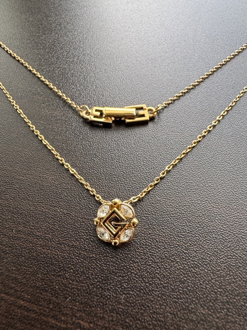 Givenchy Vintage Pendant Necklace